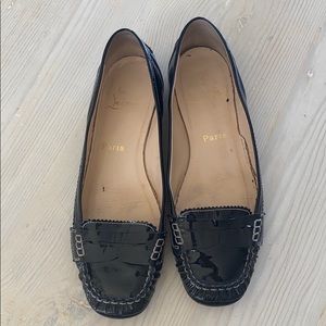 Christian Louboutin Patent Loafers